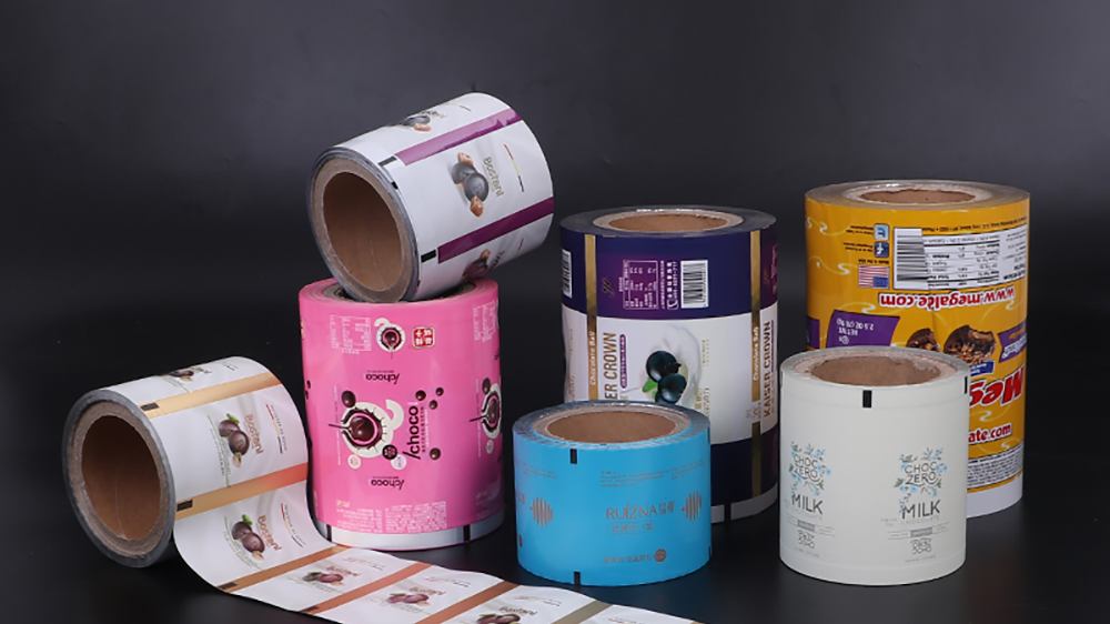 包装袋の「Hui」ラベルを認識してください