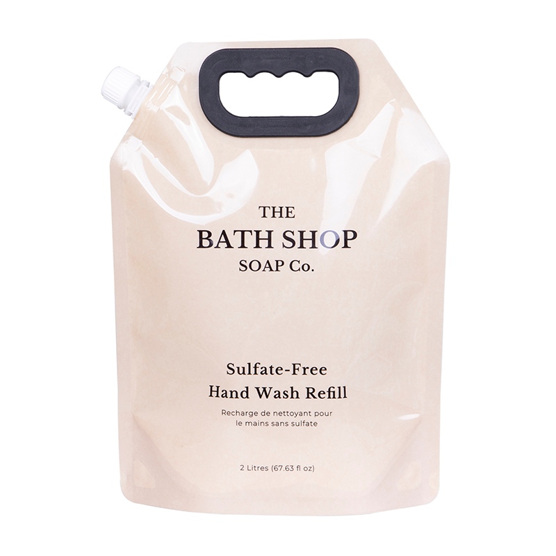 洗濯洗剤スパウトパウチとは何ですか、なぜ従来のボトルに取って代わるのですか