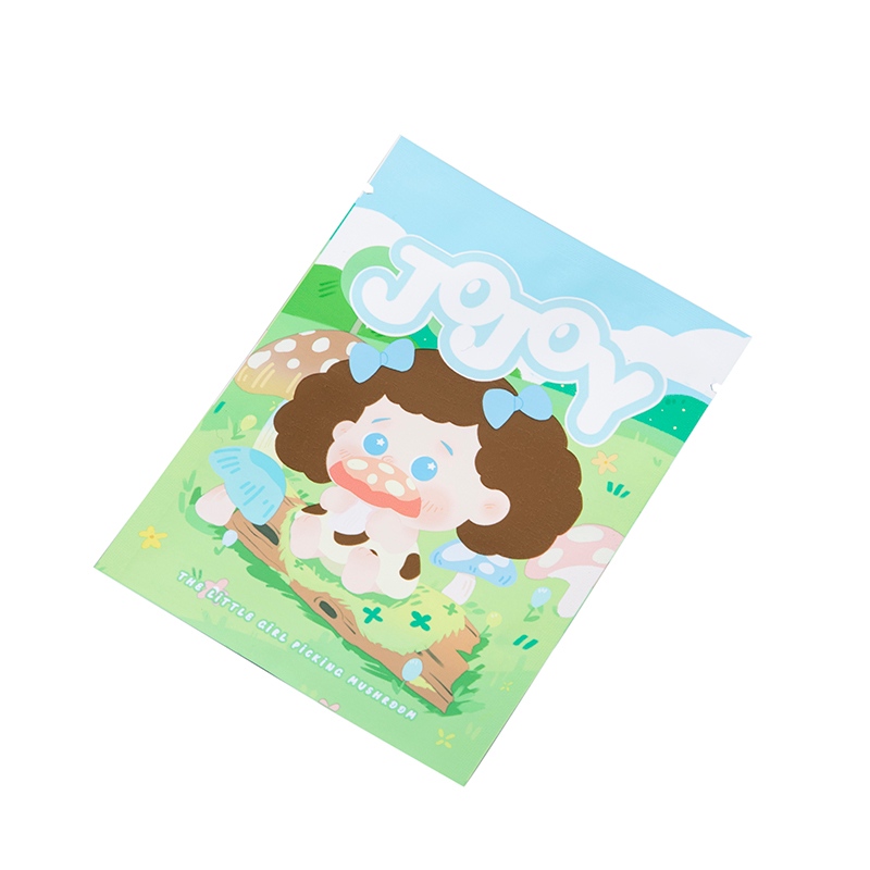 おもちゃ用三方シール袋