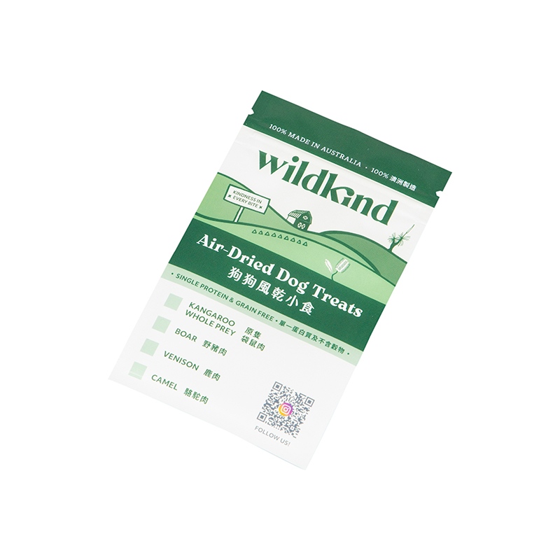 3 シールされたデジタル印刷バッグ