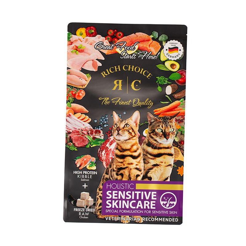 キャットフードアルミホイルバッグ