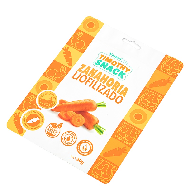 ジッパー付きキャットフードバッグ