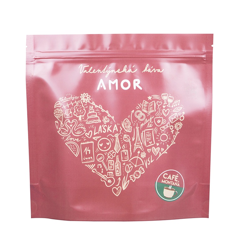 ジッパー付きコーヒーバッグ