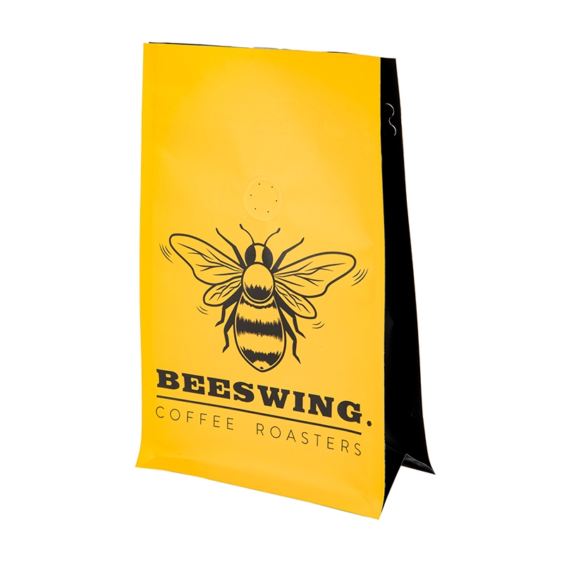 コーヒー豆平底袋