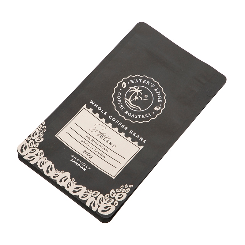 ジッパー付きコーヒーパウダーバッグ