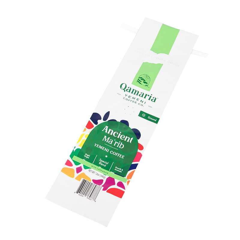 コーヒー粉四重密封袋