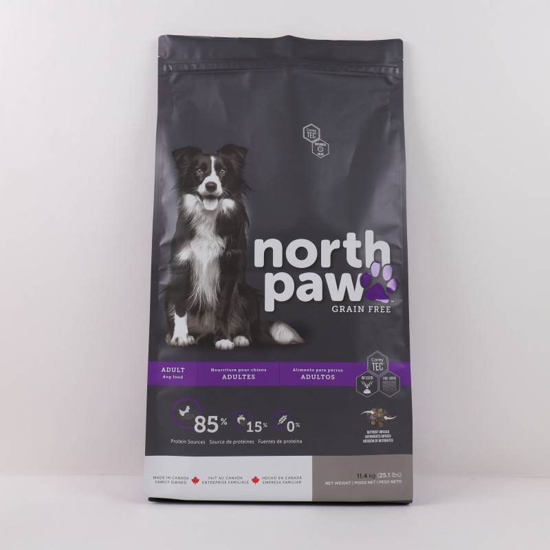 バルブ付きドッグフードバッグ