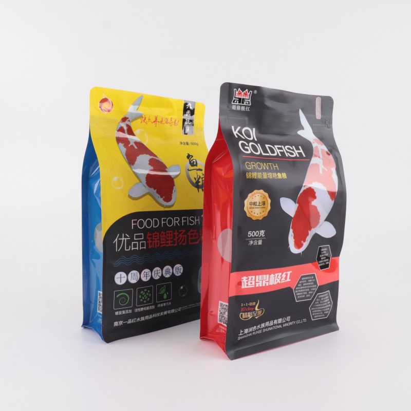 バルブ付きドッグフードバッグ