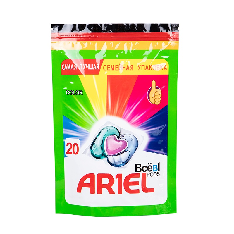 洗濯洗剤平底袋