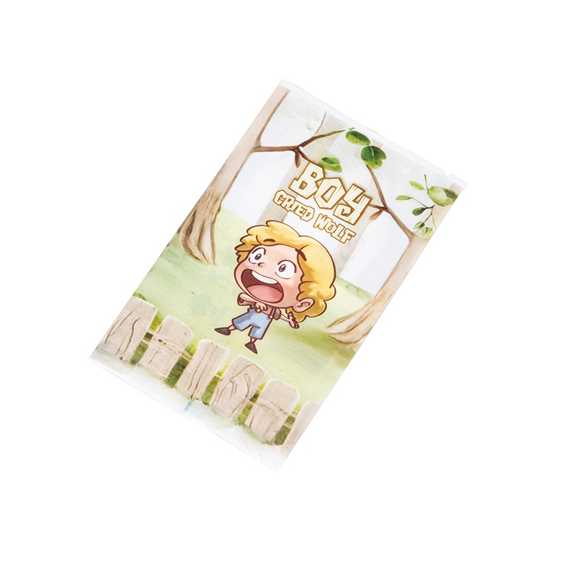 四重密封デジタル印刷バッグ