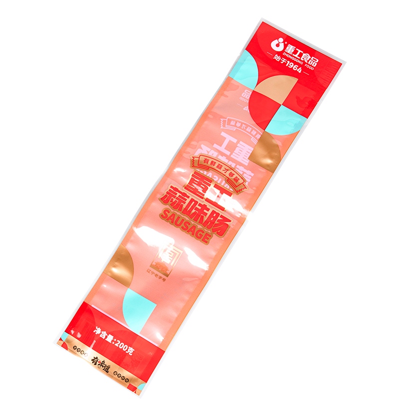 ソーセージ三方シール袋