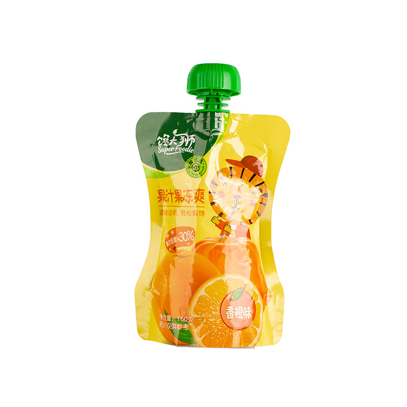 ジュース用スパウトパウチ