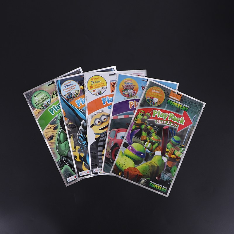 ジッパー付きおもちゃ袋